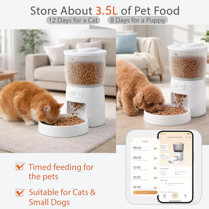 Wi-Fi Automatic Cat Feeder