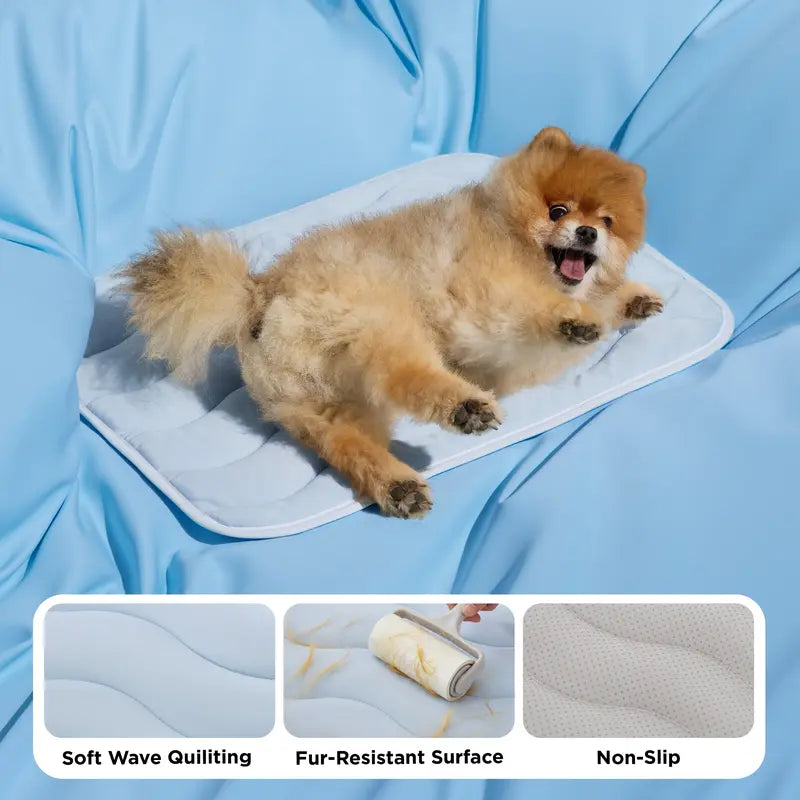 Pet Dog Cat Ice Silk Cold Nest Pad
