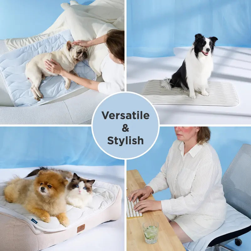 Pet Dog Cat Ice Silk Cold Nest Pad