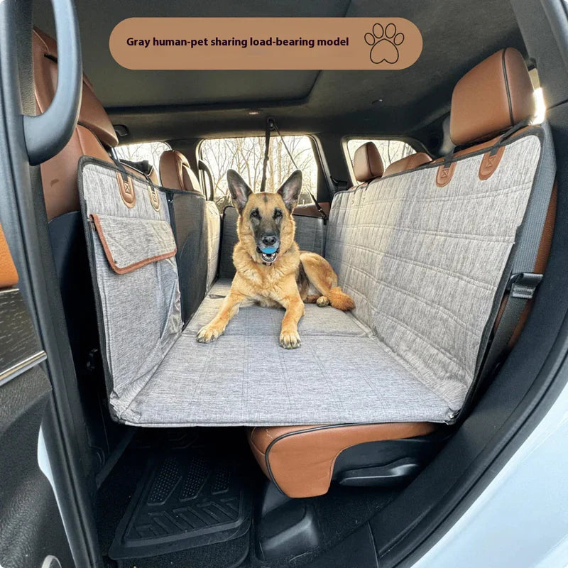 Car Dog Bed Rear Seat Pet Pad