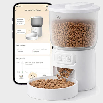 Wi-Fi Automatic Cat Feeder
