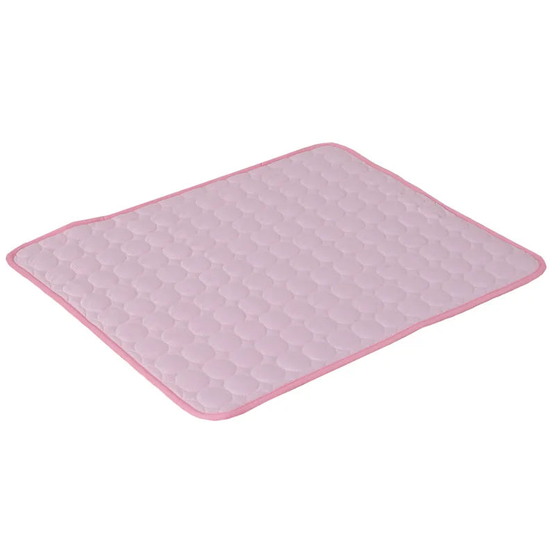 Pet Dog Cat Ice Silk Cold Nest Pad